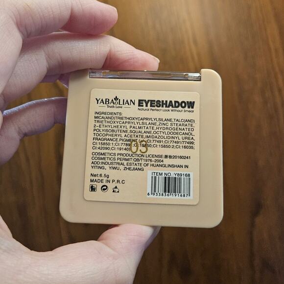 Yabaolian Truth Love Eyeshadow Palette #03 ~ Asian Beauty Cat Paw Eye Shadow - Picture 6 of 6